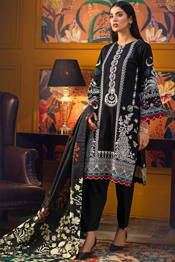 Gul Ahmed Winter Collection`21 K#12015