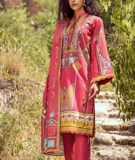 Gul Ahmed Winter Collection`21 K#12024
