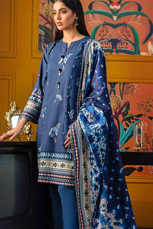 Gul Ahmed Winter Collection`21 K#12038B