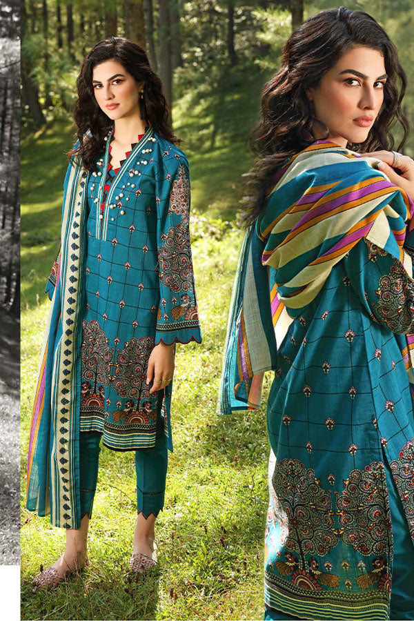 Gul Ahmed Winter Collection`21 TK#12002
