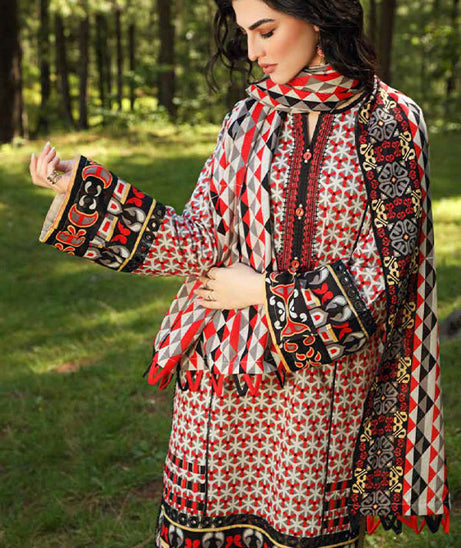 Gul Ahmed Winter Collection`21 TK#12006