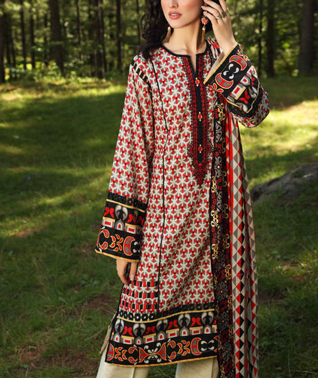 Gul Ahmed Winter Collection`21 TK#12006