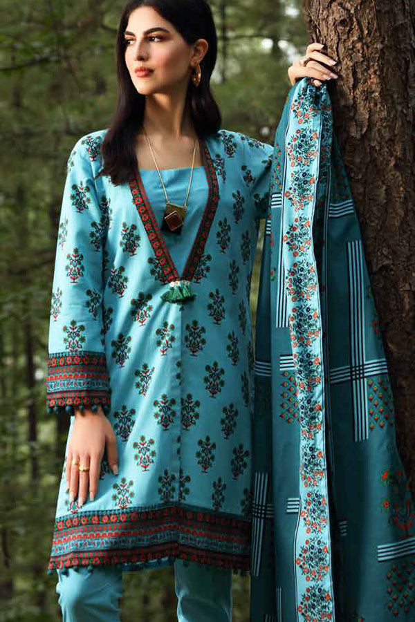 Gul Ahmed Winter Collection`21 TK#12010A