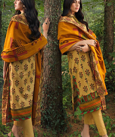 Gul Ahmed Winter Collection`21 TK#12010B