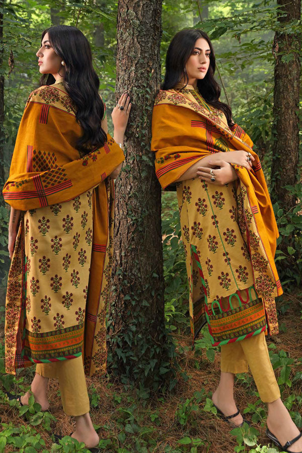 Gul Ahmed Winter Collection`21 TK#12010B