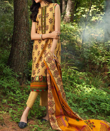 Gul Ahmed Winter Collection`21 TK#12010B