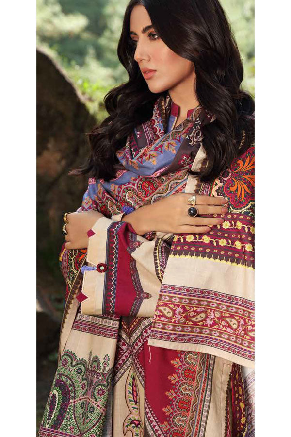 Gul Ahmed Winter Collection`21 TK#12011A