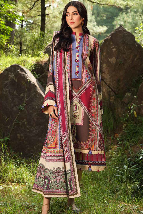 Gul Ahmed Winter Collection`21 TK#12011A
