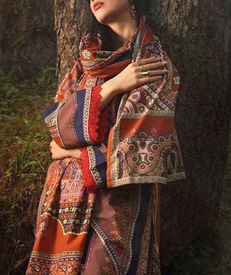 Gul Ahmed Winter Collection`21 TK#12011B