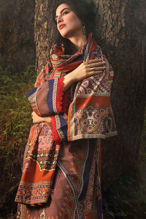 Gul Ahmed Winter Collection`21 TK#12011B