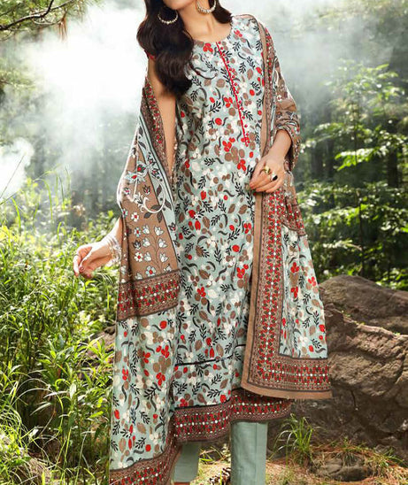 Gul Ahmed Winter Collection`21 TK#12012A