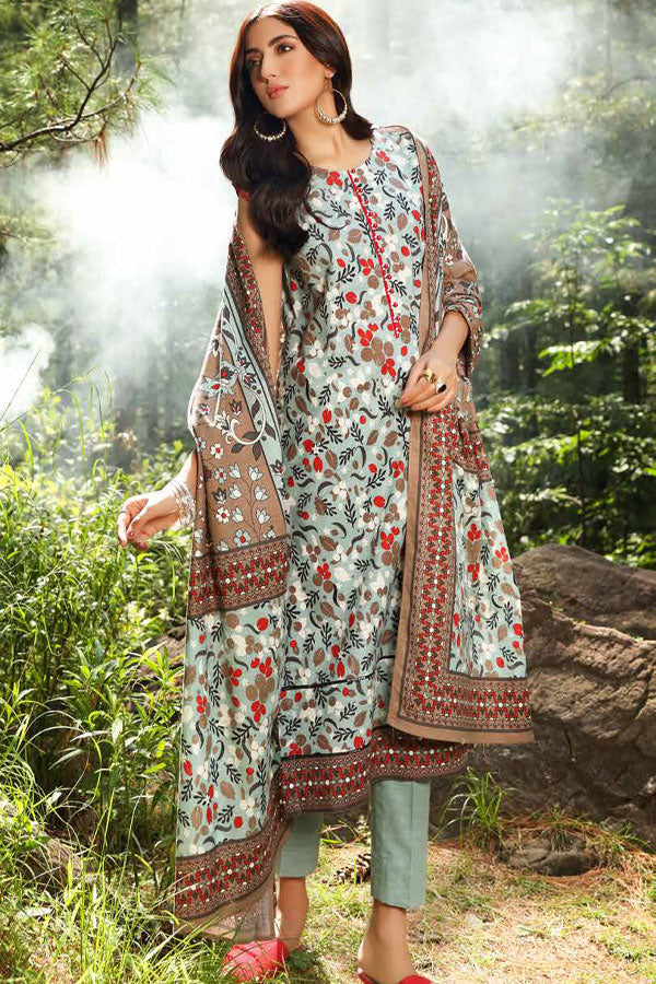 Gul Ahmed Winter Collection`21 TK#12012A