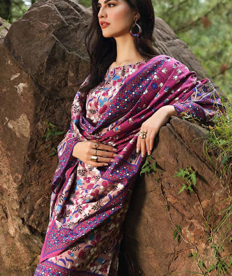 Gul Ahmed Winter Collection`21 TK#12012B