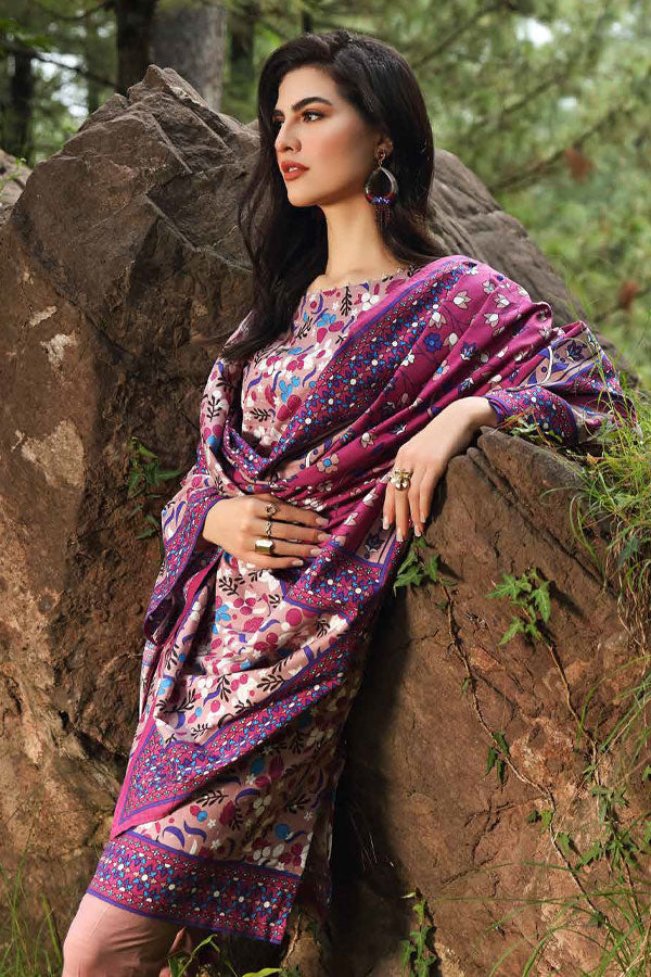 Gul Ahmed Winter Collection`21 TK#12012B