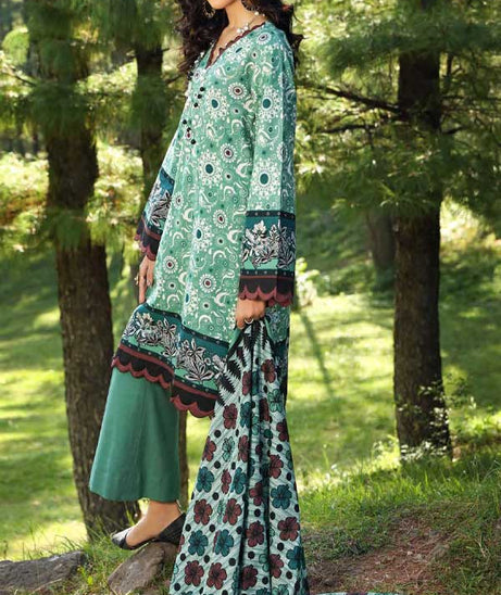Gul Ahmed Winter Collection`21 TK#12013A