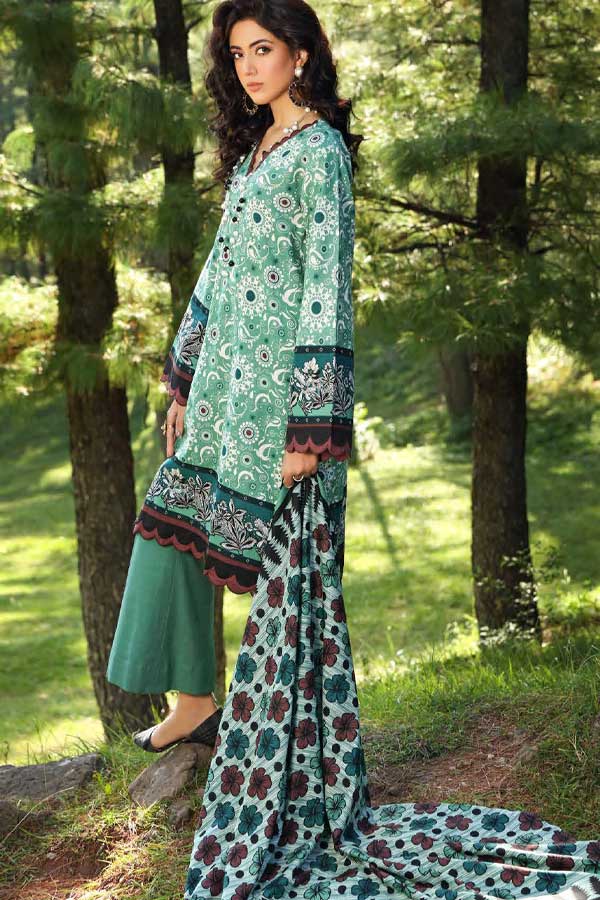Gul Ahmed Winter Collection`21 TK#12013A