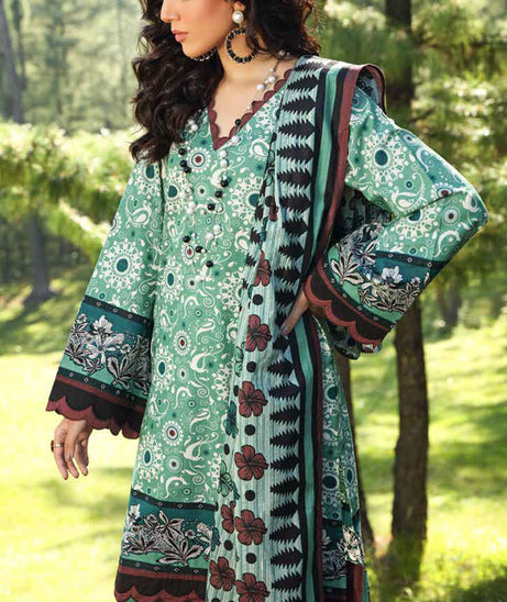 Gul Ahmed Winter Collection`21 TK#12013A