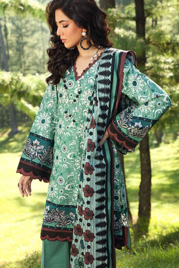 Gul Ahmed Winter Collection`21 TK#12013A