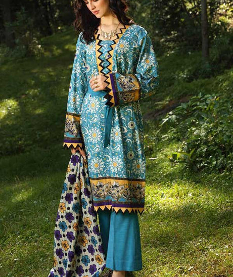 Gul Ahmed Winter Collection`21 TK#12013B