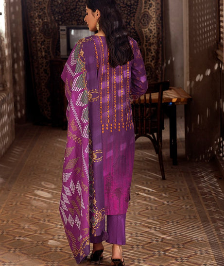 Salitex Print Khaddar`21 WK#00917