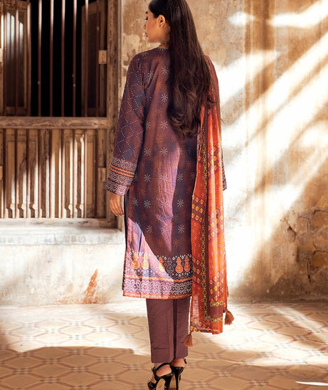 Salitex Print Khaddar`21 WK#00925