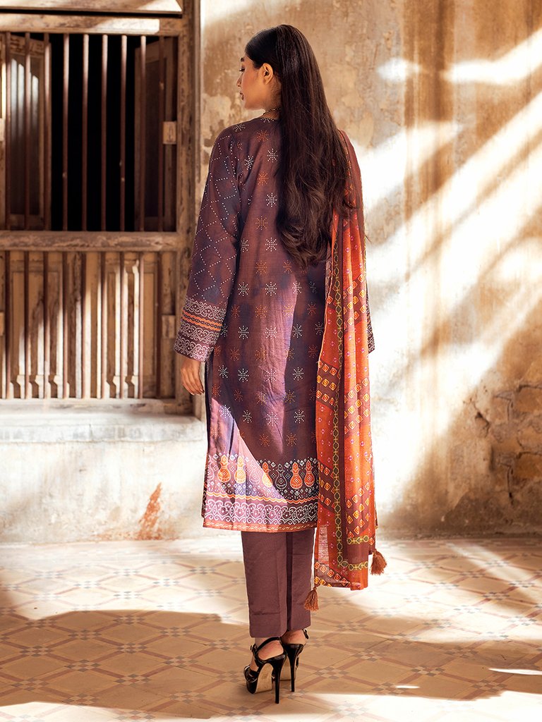 Salitex Print Khaddar`21 WK#00925