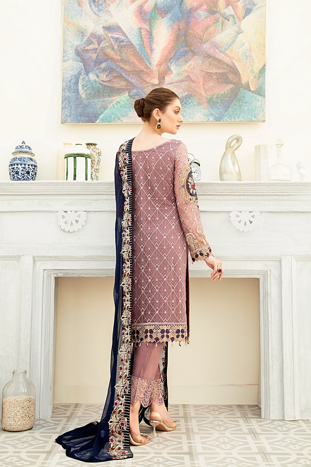 Ramsha Luxury Chiffon`22 D#1902 (Vol-19)