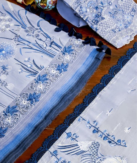 Elan Ormana Lawn Collection`21 D#6-B Aergul
