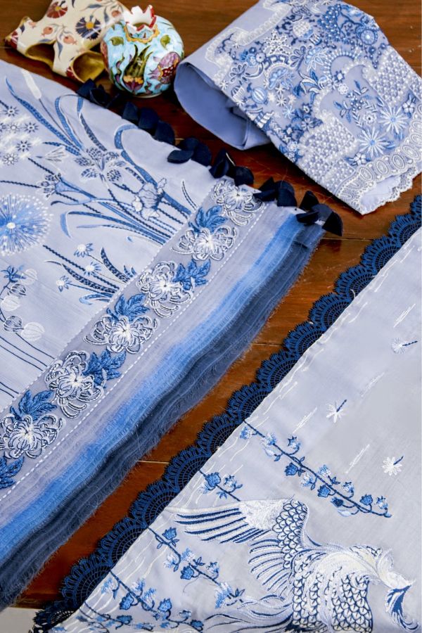 Elan Ormana Lawn Collection`21 D#6-B Aergul