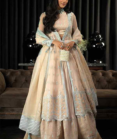 Asim Jofa Ishq-E-Naubahar Chiffon'21 AJN#23