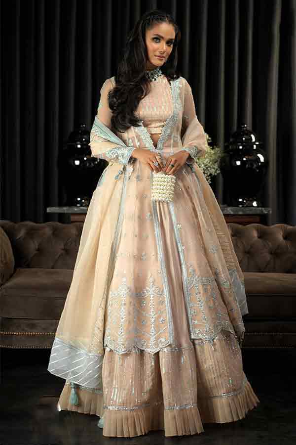 Asim Jofa Ishq-E-Naubahar Chiffon'21 AJN#23