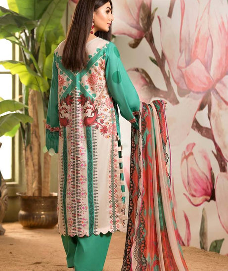 Sheen Emb Lawn`21 (Vol-1) SH#2