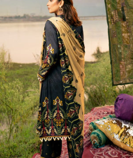Noorma Kaamal Wintry linen'21 D#3