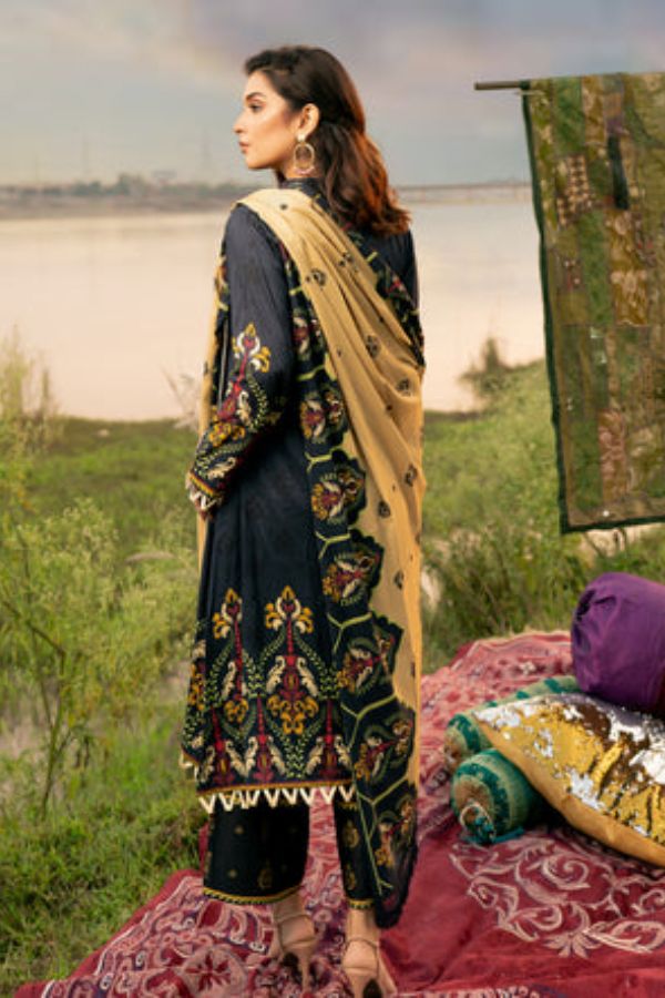 Noorma Kaamal Wintry linen'21 D#3