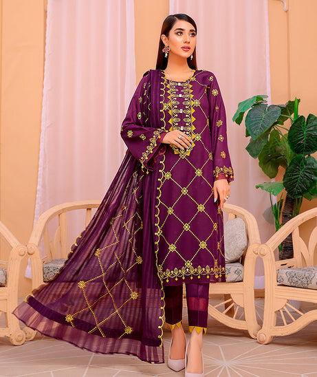 Libas Emb Luxury Lawn`22 D#3