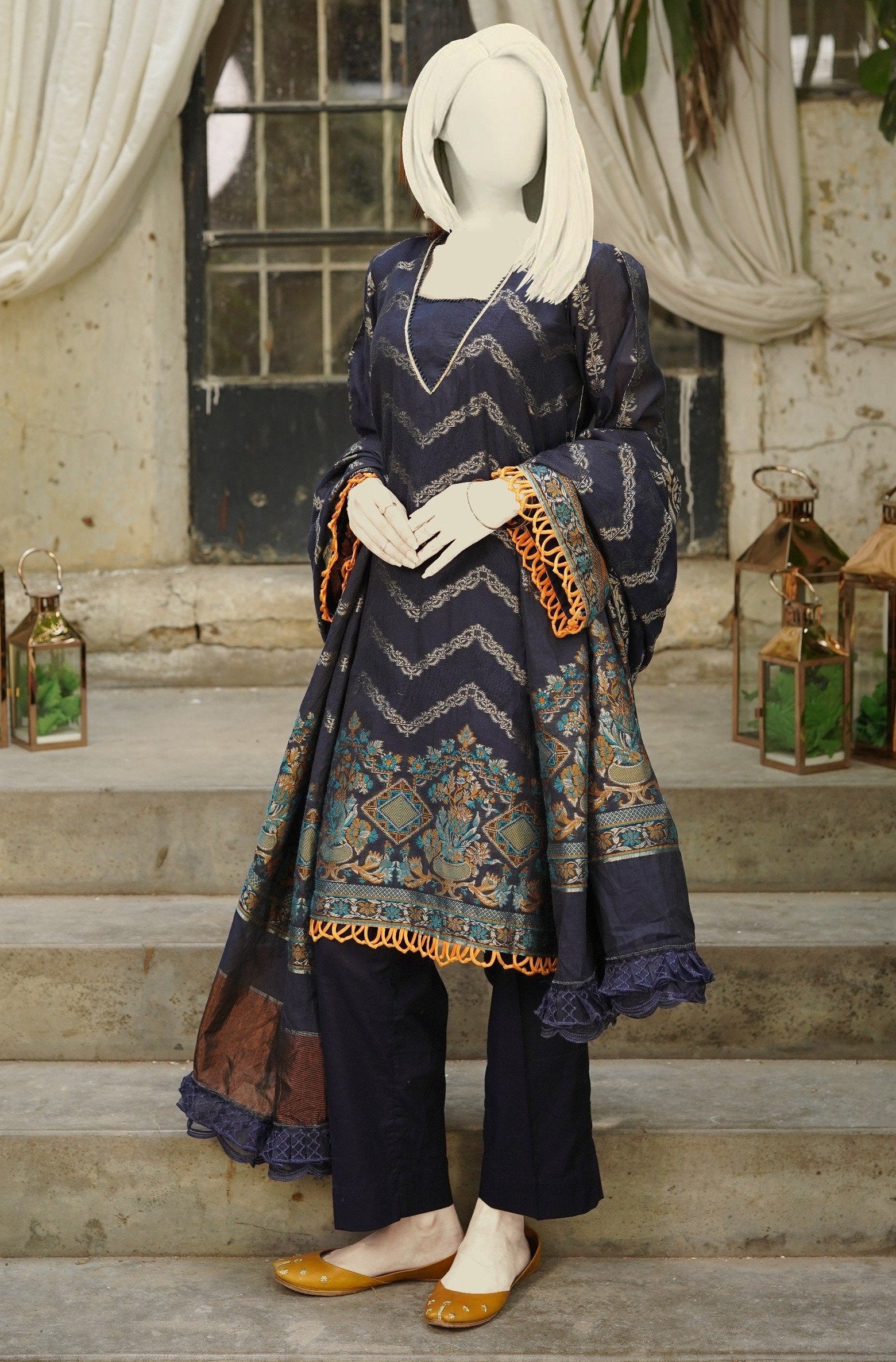 Narmin Jacquard Collection`21 D#3