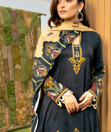 Noorma Kaamal Wintry linen'21 D#3