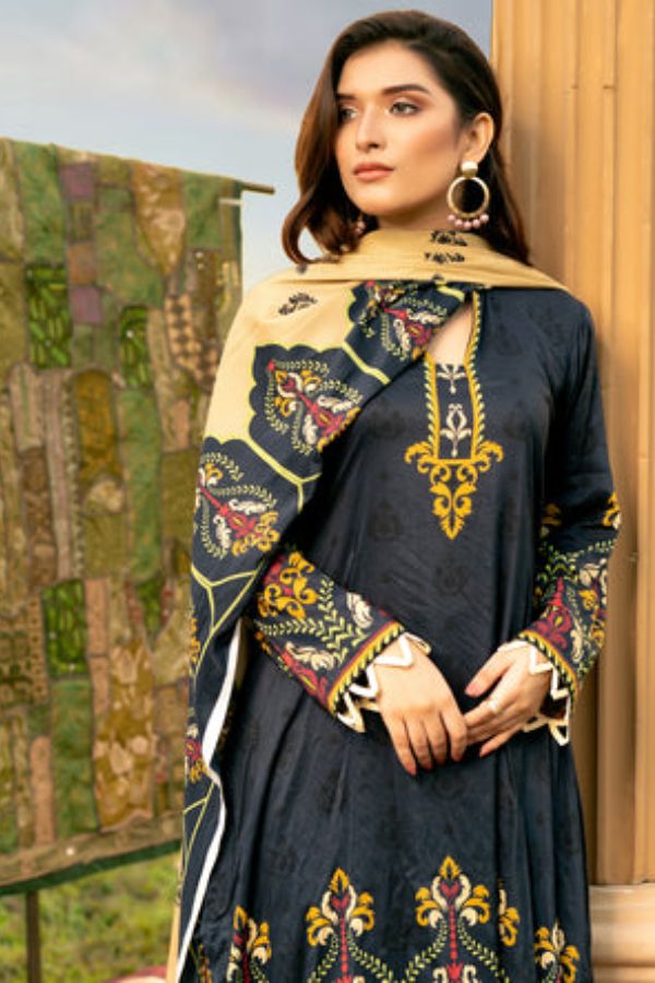 Noorma Kaamal Wintry linen'21 D#3