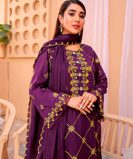 Libas Emb Luxury Lawn`22 D#3