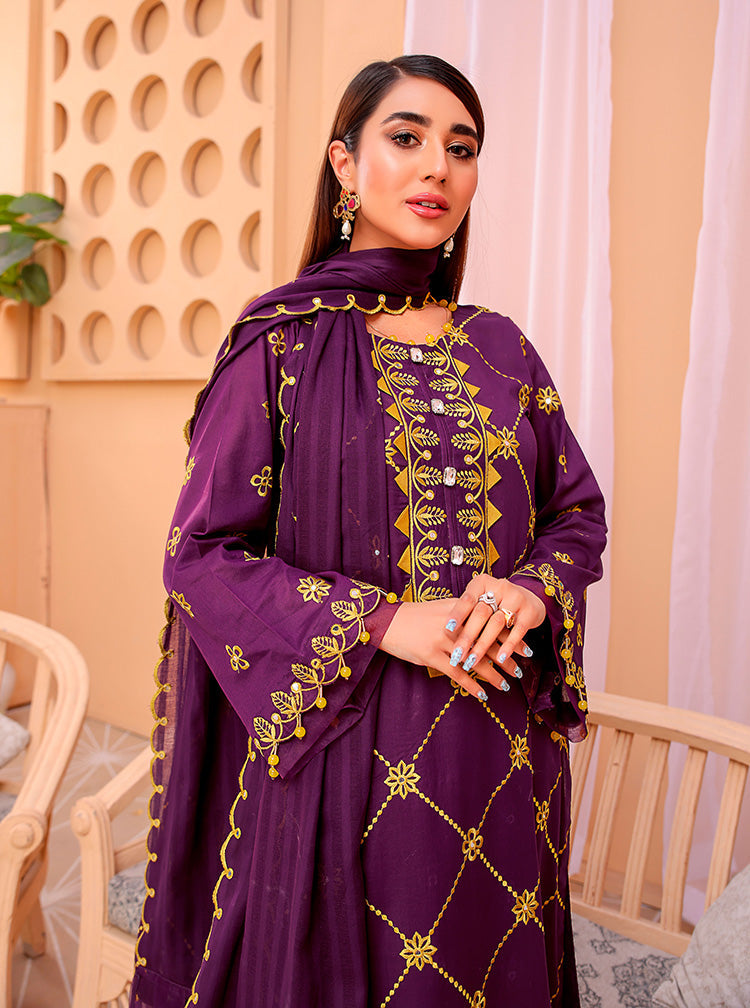 Libas Emb Luxury Lawn`22 D#3