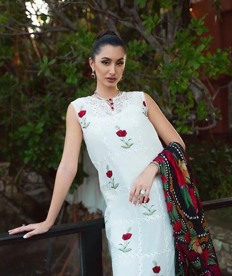 Saira Rizwan Lawn'24 Vol-2 D#03 (Aira )