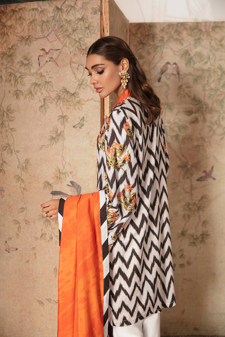 Cross Stitch Azal Cotton Satin`21 D#5