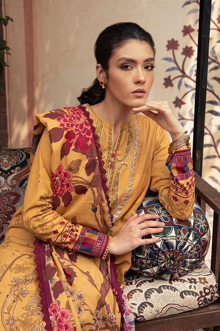 Cross Stitch Premium Khaddar'22 D#6