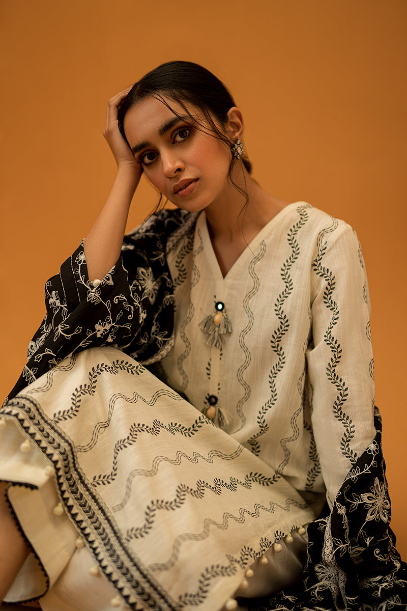 Cross Stitch P/Khaddar`22 D#2