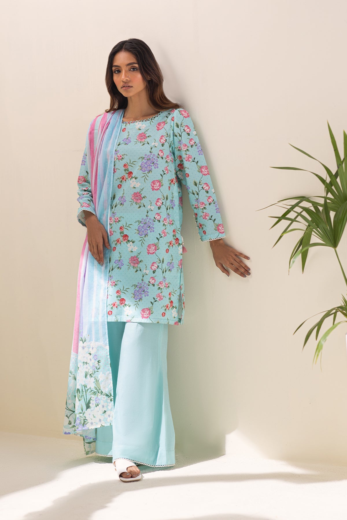 Sahar Cotton Slub Lawn`23 D#10