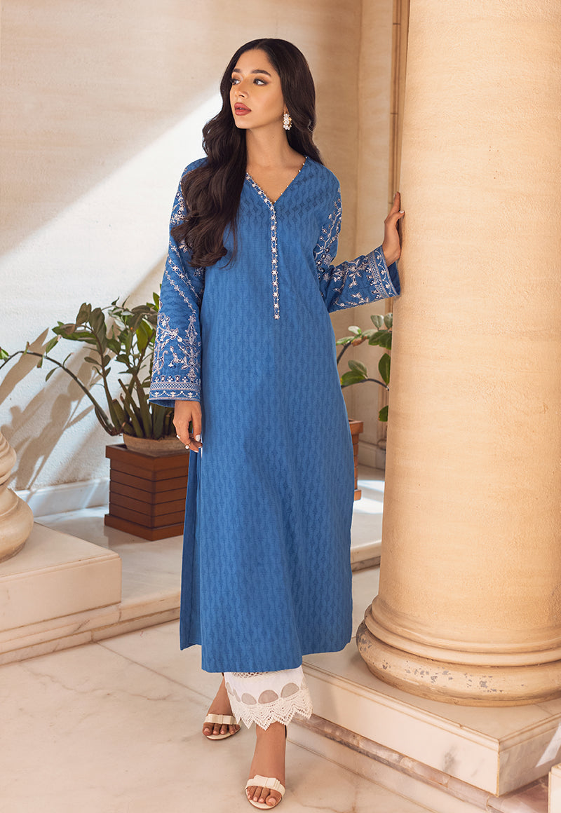 Asim Jofa S/Lawn Shirt`23 AJP#12