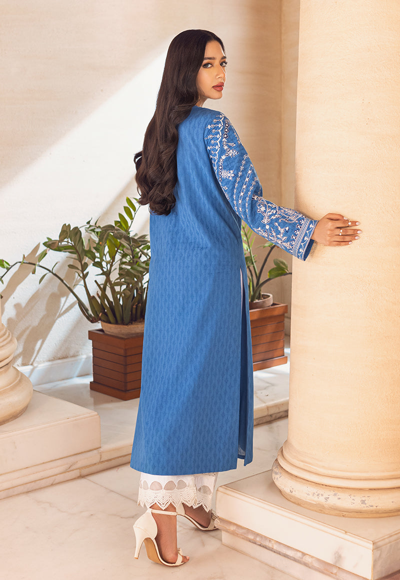 Asim Jofa S/Lawn Shirt`23 AJP#12