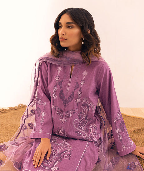 Rabia`s Festive Jacquard Lawn`23 RT#681