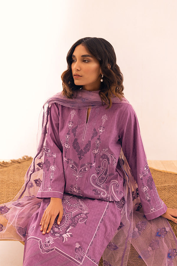 Rabia`s Festive Jacquard Lawn`23 RT#681