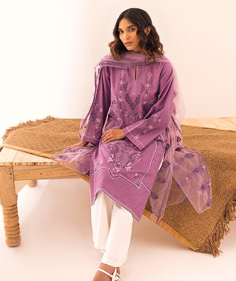 Rabia`s Festive Jacquard Lawn`23 RT#681